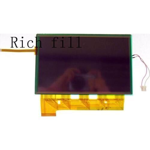 100% Original LCD screen display+touch screen digitizer for Carman Scan VG Car Diagnostic Machine free shipping