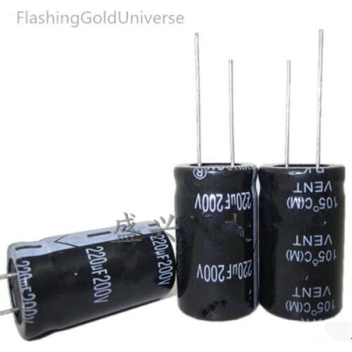 250V 220UF 220UF 250V Electrolytic Capacitor volume 18X32 best quality New origina