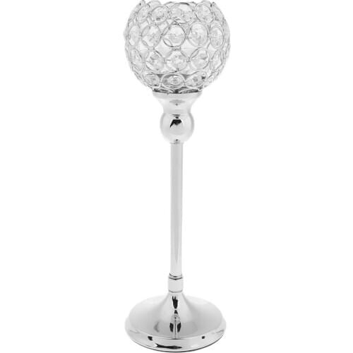 4Pc 35cm Pillar Votive Candle Holder Wedding Banquet Centerpiece Candlestick