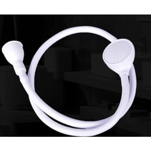 ABS dog pet shower set Bath Sprayers for people and pets shower head hose bath tube hair dresser shampoo shower