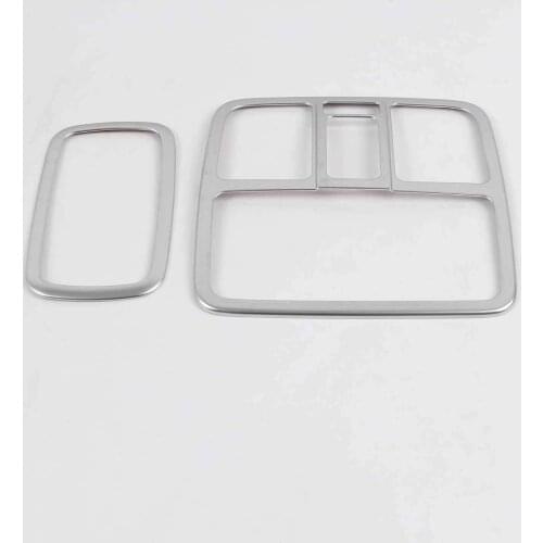 For Hyundai IX35 2010- 2013 2014 2015 ABS Accessories Reading Light frame Trim cover Interior Mouldings Car Styling Decoration