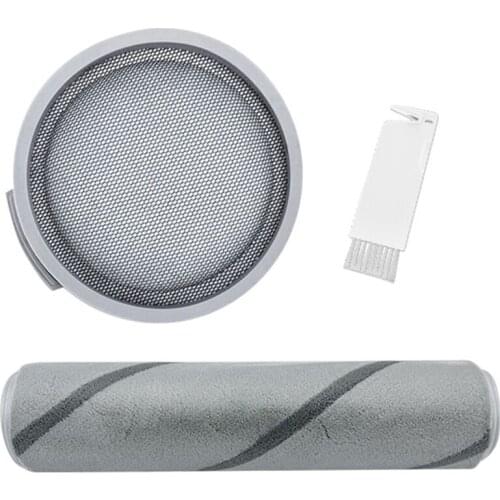 Robot Vacuum Cleaner Roller Hepa Filter Accessories for Xiaomi Mijia SCWXCQ01RR Handheld Vacuum Cleaner Parts