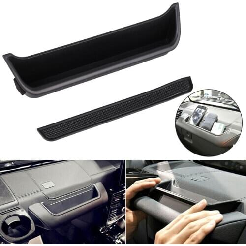 Car Passenger Side Storage Box Holder Accessories For Mercedes-Benz G-class W463