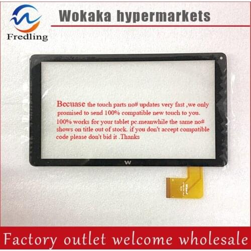Free shipping 10.1 inch touch screen,100% New touch panel,Tablet PC touch panel digitizer WJ795-FPC V2.0