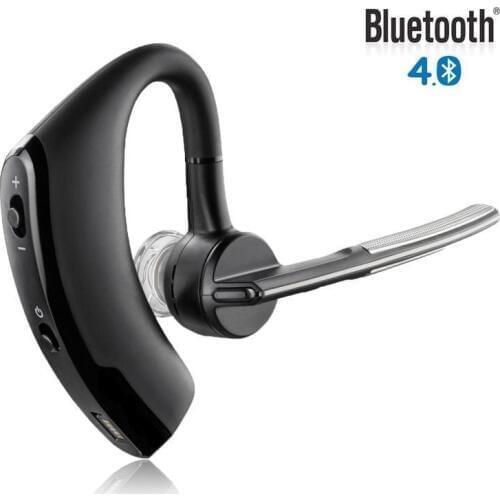 Stereo Business auriculares Headfone Wireless Bluetooth Handsfree Headphones With Mic Earphone Headset For Phone Sports Driving