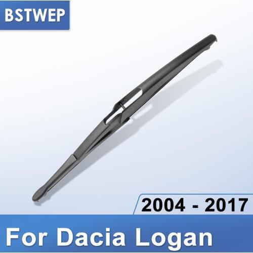 BSTWEP Rear Wiper Blade for Dacia Logan 2004 2005 2006 2007 2008 2009 2010 2011 2012 2013 2014 2015 2016 2017