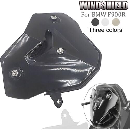 New For BMW F900R F 900R F900 R Motorcycle Accessories Windscreen Windshield Viser Baffle VIsor Wind Deflectors