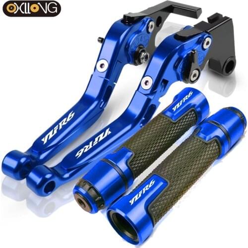 For Yamaha YZF R6 2005 2006 2007 2008 2009 2010 2011 2012 2013 2014 2015 2016 Motorcycle Brake Clutch Levers Handlebar Grips R6
