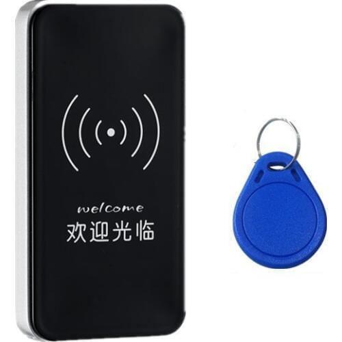 Free Shipping Smart SAFE Keyless Gym golf Changing Room Electronic RFID Wristband Key Cabinet Locker Lock EM118