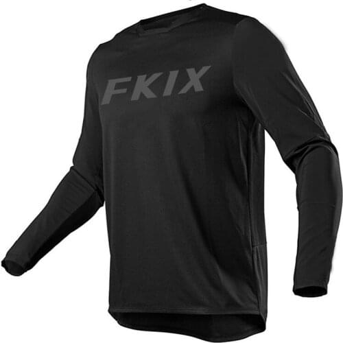 Motorcycle mountain bike team downhill jersey MTB Offroad fxr bicycle locomotive shirt cross country mountain hptrem fox jersey