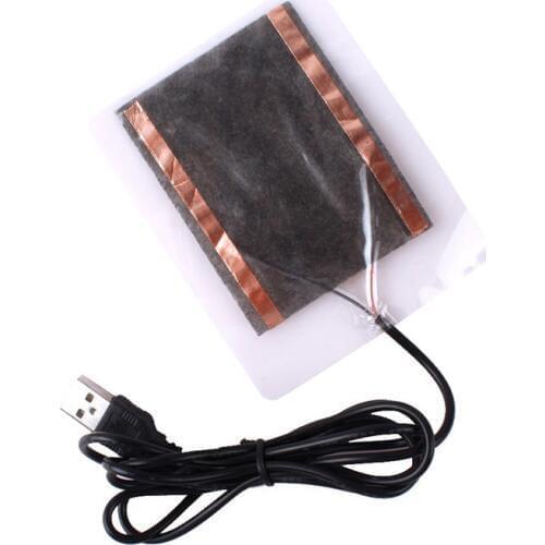 Hot Sell Winter Portable Warm Plate USB Heating Heater for Mouse Pad Shoes Golves