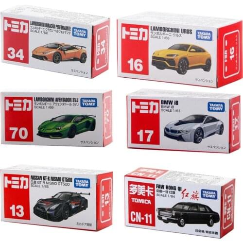 Takara Tomy Tomica Alloy Car Suzuki SUZUKI Red Flag Review Simulation Benz Taxi Lamborghini Sports