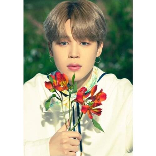 K-POP Bangtan Boys Festa 2021 Muster Wowoozoo Poster Wall Stickers JUNG KOOK JIMIN Fans Collection Room Decoration Wall Decor
