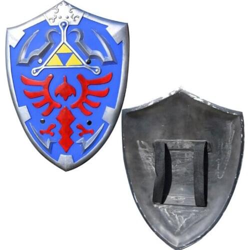 Cosplay Shield PU Cos Prop Halloween Link Weapon Role Play safe children toy Christmas present