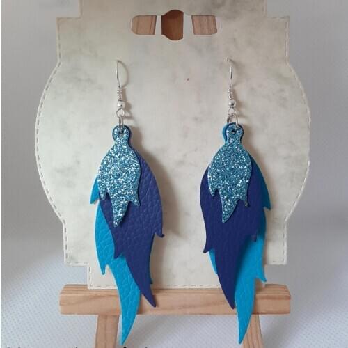 Metal Cutting die Die Cut Feather Leaves Tag Set Scrapbooking Paper Craft Handmade Card Album Punch Art Cutter Alinacutle Die