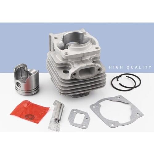 40mm & 44mm Cylinder Piston Gasket Set Fit Brush Cutter Trimmer 43CC 52CC 1E44F-5 44F-5 44-5 BG520 CG520 CG430 1E40F-5 40-5