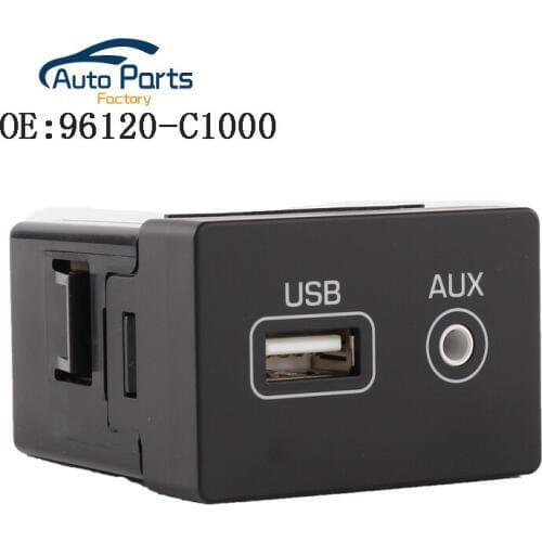 New AUX USB Jack Assembly For Hyundai Sonata 2015 2016 96120C1000 96120-C1000
