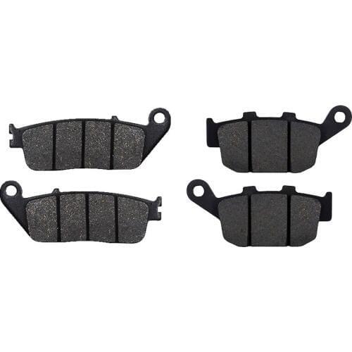 Motorcycle Front and Rear Brake Pads for HONDA FMX 650 FMX650 2005 2006 2007 2008