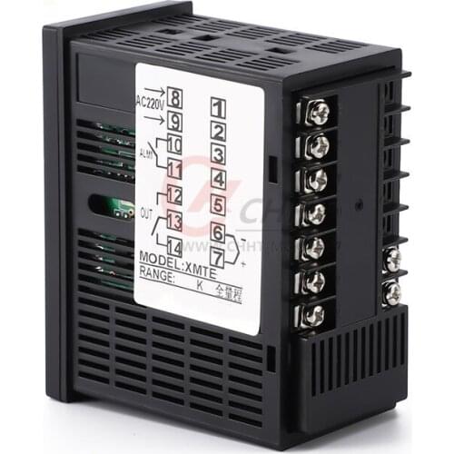 XMTE Temperature Controller XMTE-7511 K Type Relay SSR SCR Output