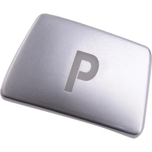 Car Gear Shift Knob "P" Push Button Cover Trim Decoration Fit For BMW 3 5 7 Series X3 X4 X5 X6 2014 2015 2016 LHD