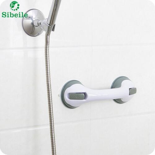 SBLE Suction Cup Tub Bath Bathroom Shower Grab Bar Handle Bathroom Shower Room Safety Toilet Grab Bar