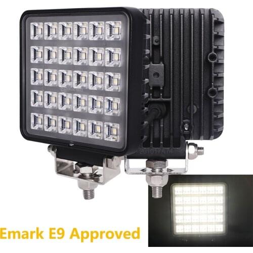 Waterproof IP68 LED Work Lights for Truck Pickup ATV SUV Boat, 150w° Flood Beam Light, 45W Off Road Lights,12/24V Led Light Bar