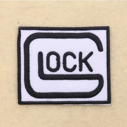 High Quality Burnt Edge Embroidery Applique Patches for Clothing Iron on Letters Clothes Stickers Badges Patch DIY Sewing Fabric