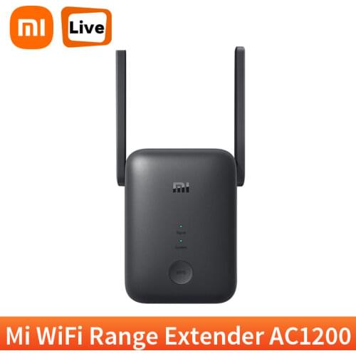 Xiaomi Mi Wifi Range Extender AC1200 2.4GHz And 5GHz Wifi Repeater 1200Mbps Wi-Fi Signal Amplifier Mi Wireless Router