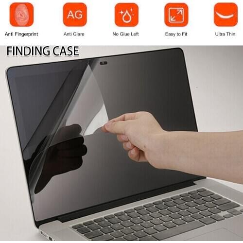 Laptop Screen Protector for Apple Macbook Pro 13 Inch (A1278) Anti-scratch with Hydrophobic Transparent Protective Film