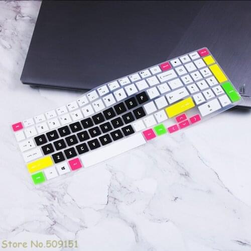 Keyboard Cover Protector Skin For HP Omen Gaming Laptop 15-ek0015tx 15-ek0018tx 15-ek0025tx 15-ek0021tx 15-ek0044tx 15-EK Series