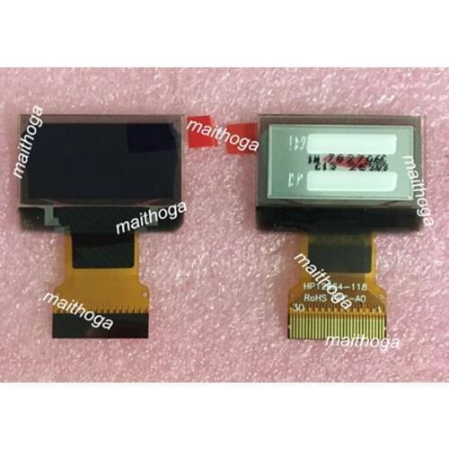 0.96 inch 30PIN White/Blue OLED Screen SSD1306 Drive IC (17mm FPC) 128*64 SPI/IIC/8Bit Parallel Interface