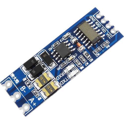 1pcs TTL turn RS485 module 485 to serial UART level mutual conversion hardware automatic flow control