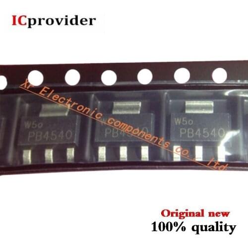 10pcs/lot PBSS4540Z PBSS4540 PB4540 TRANS NPN 40V 5A SOT-223 New original