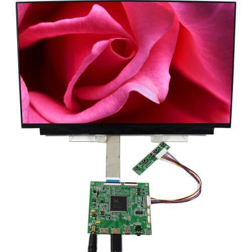 15.6inch IPS LCD Screen 3840X2160 Resolution 2 HD MI Mini DP LCD Controller VS-RT2795T4K-V1 40pin eDP Connector
