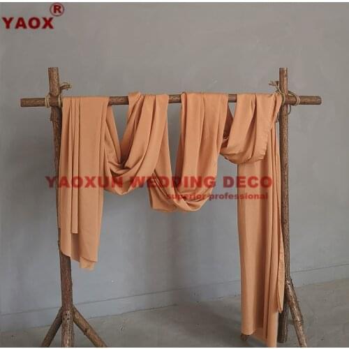 150cm Width Poly Out Door Wedding Arch Backdrop Curtain Panel Drapery Stage Background Photo Booth Event Party Decoration