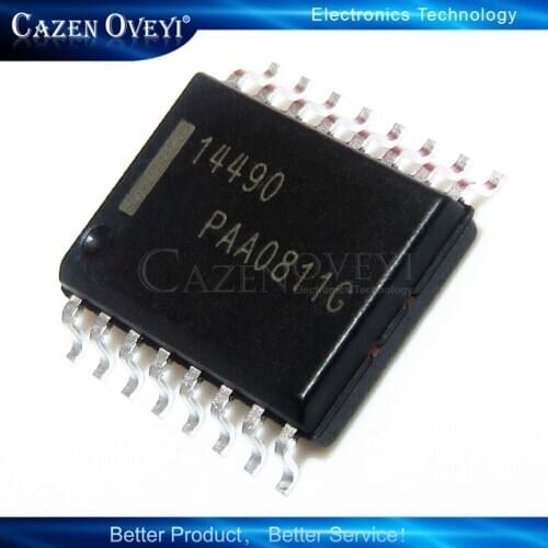 2piece MC14490DWR MC14490FEL MC14490 14490 SOP-16-5.2MM SOP-16-7.2MM In Stock