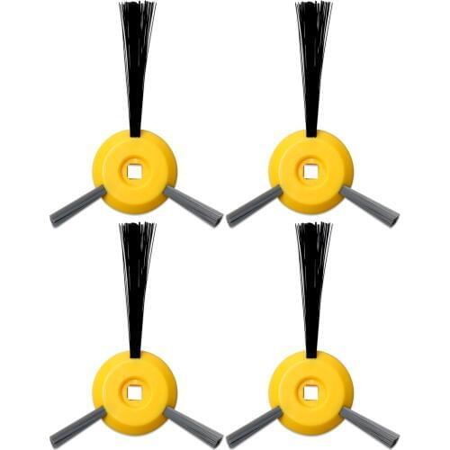 4pcs Side Brushes for Shark ION ROBOT Side Brush Vacuum Cleaner RV700 RV720 RV750 RV750C RV755