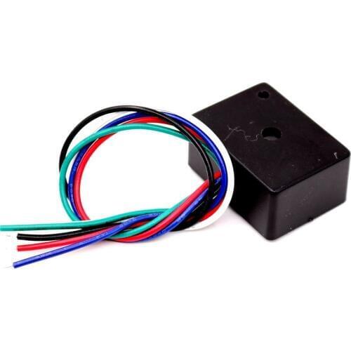 5-12V Red Green Blue Laser Receiver Sensor Switch Relay Output Laser Alarm Moule
