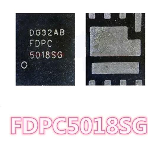 5Piece-10Piece/LOT FDPC5018SG FDPC 5018SG QFN MOS field effect tube In stock Free shipping