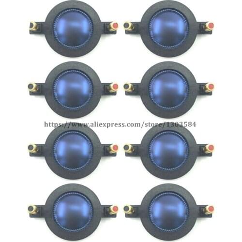 8pcs Quality Diaphragm for Mackie SRM450 V2 P-Audio Driver DC10/1801-8 0025726