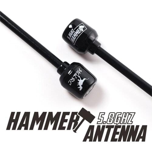 87mm HGLRC Mini Hammer 5.8G 2.5DB Super Mini FPV Antenna RHCP for RC FPV Racing Freestyle Drone Replacement Quadcopter DIY Parts