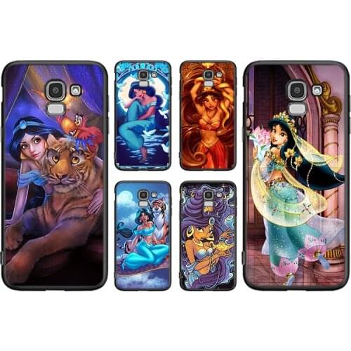 Princess jasmine For Samsung J8 J7 J6 J5 J4 J3 J530 j730 Duo Core EU Prime Star 2018 2017 2016 Phone Case