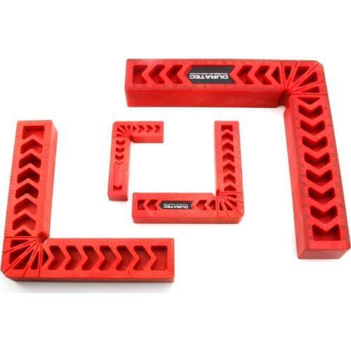 DuRATEC Right Angle Positioning Ruler Aided Positioning Ruler 90 Degree L Type Positioning Block Woodworking Angle Ruler