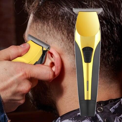 Electric Hair Clipper Hair Trimmer Professional Rechargeable Hair Clipper 0mm Shaver Trimmer Beard Barber Hair Cutting Machine