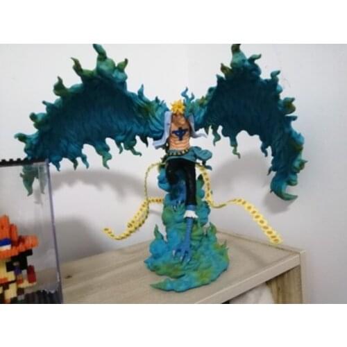 BANDAI Original Genuine Banpresto Japanese Animation One Piece Ichibansho Marco Kaido Devil Fruit Ability Person Figure Toys