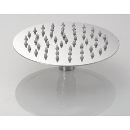 Rain Shower Head High Turbo Pressure Large Rainfall Bathing Water Saving Filter Bathroom Round ABS Shower Head Pommeau De Douche