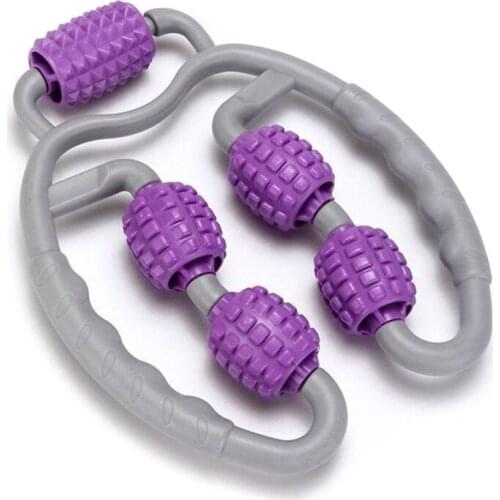 Calf Massager Yoga Assistance after Working out Slimmer Calf Muscle Massage For Women NN