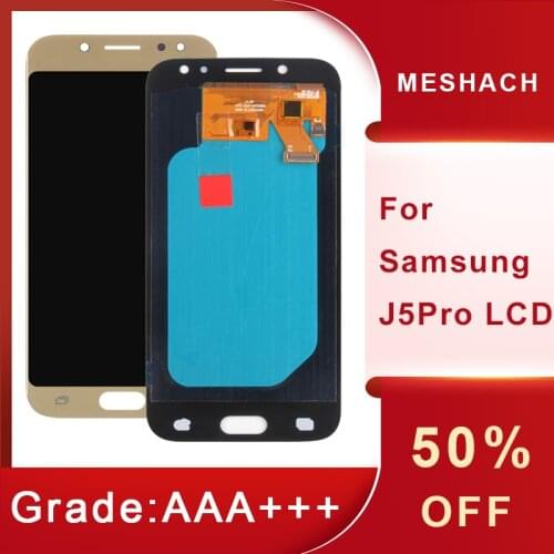 Mobile Phone Accessories LCD Display For Samsung Galaxy J5 Pro J5Pro J530 J530F Touch Screen Replacement Assembly Digitizer