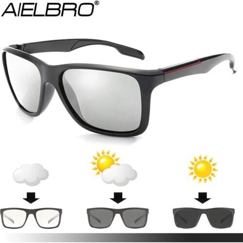 Mens Glasses Polarized Mtb Bike Bicycle Glasses Outdoor Sports Cycling Sunglasses Photochromic Cycling Eyewear gafas ciclismo