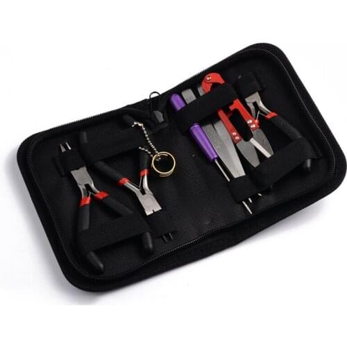 Jewelry Making Supplies Kit diy Jewelry Pliers Cutter Pliers Rings Scissor Jewelry Findings for Jewelry Repair and Beading